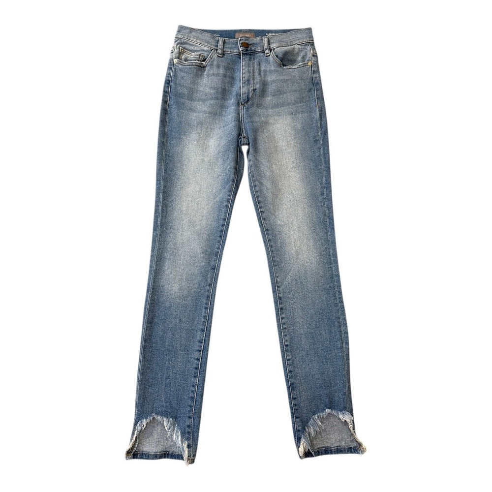 DL1961 Farrow Skinny‎ High Rise Instasculpt Ankle Jeans Moneterio Size 4 27